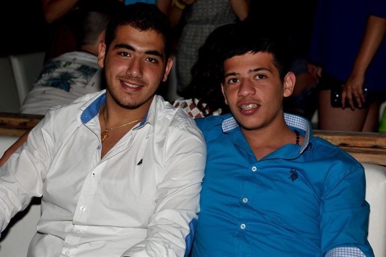 Seas the night party